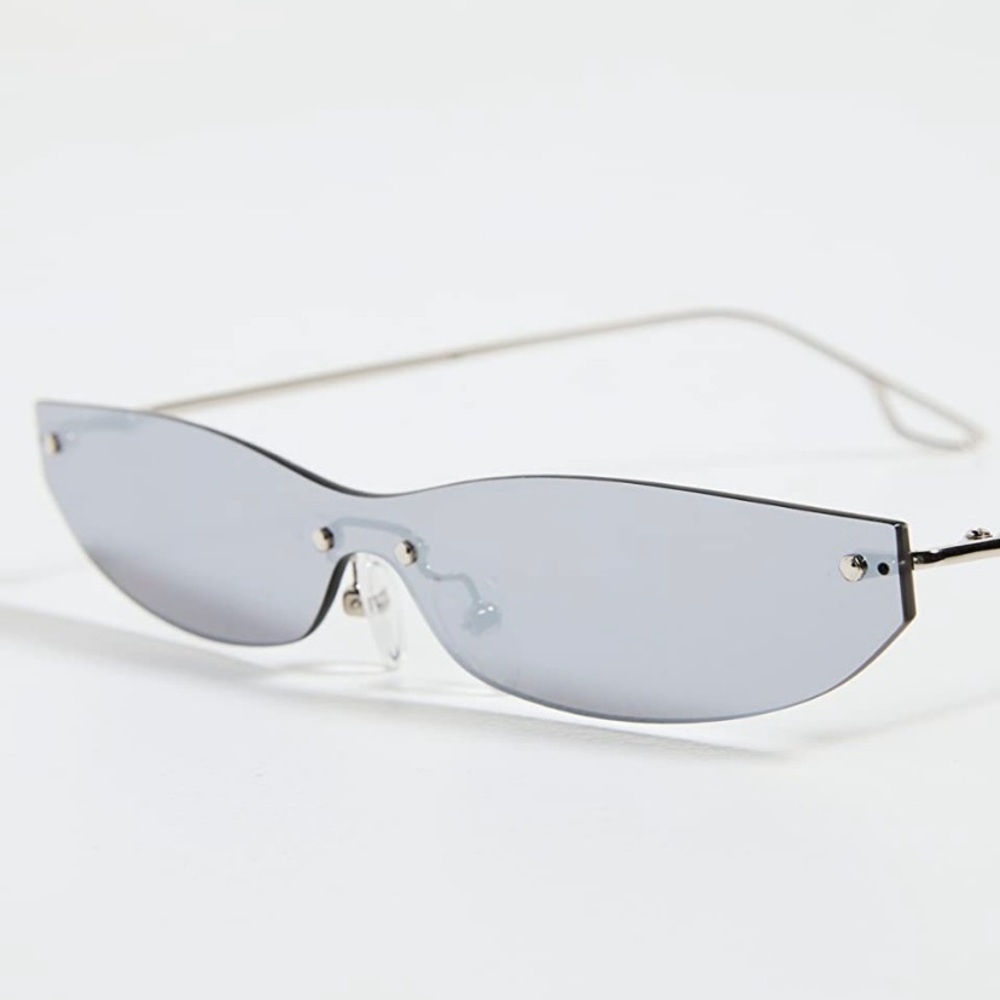 Philo Eyewear-Freya Sunglasses-Silver - Picture 7 of 11